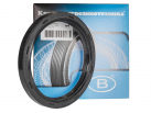 Radialwellendichtring (RWDR) AS 130x160x15 NBR (2.1-130x160-1 GOST 8752-79)