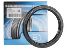 Radialwellendichtring (RWDR) AS 130x160x15 NBR (2.1-130x160-1 GOST 8752-79)
