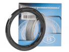 864149-30 Shaft seal wheel front wheel KAMAZ [130x162x15]
