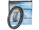 40P-3103038 Shaft seal wheel with two springs [115x140x10x16,7]