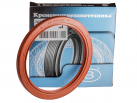 201-1005160-A3 Rear crankshaft oil seal YaMZ FPM [119х146х10.5]