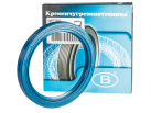 Uszczelnienie wału obrotowego AS 100x125x12 NBR-440 blue/high temp NBR+peroxide (oznaczenie "2.1-100x125-1 GOST 8752-79")