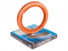 6520-2402180 (6520-2502180) Shaft seal shank rear  axle (left rotation shaft) auto KAMAZ [80x105x10/14] FPM