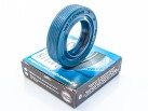 Rotary Shaft Seal AS 25x42x10 DIN 3760 NBR-440 blue