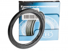 Rotary Shaft Seal A 105x130x12 NBR (1.1-105х130-1 GOST 8752-79)