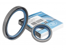 Set for the crankshaft VAZ-2101-2107 of two oil seals (NBR-440 blue) non-rubberized