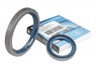 Set for the crankshaft VAZ-2101-2107 of two oil seals (NBR-440 blue) non-rubberized