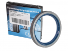 2101-1005160 Rear crankshaft oil seal (NBR-440 blue) [70x90x10] non-rubber