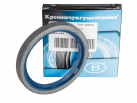 2101-1005160 Rear crankshaft oil seal (NBR-440 blue) [70x90x10] non-rubber