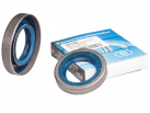 Kit for VAZ-2101 gearbox of two oil seals NBR-440 blue