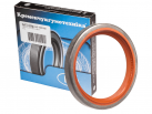 245-1005160 Crankshaft oil seal, rear, (fluorine rubber)