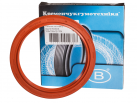7405.1005160 Oil seal crankshaft rear KAMAZ 105x130x12 FPM