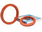 Crankshaft oil seal kit 7405 rear/front KAMAZ FPM