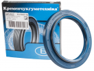 51-3104038-V2 Oil seal rear hub GAZ 95x130x12x17.5 with two springs NBR-440 blue