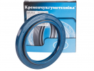 51-3104038-V2 Oil seal rear hub GAZ 95x130x12x17.5 with two springs NBR-440 blue