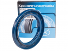 51-3104038-V2 Oil seal rear hub GAZ 95x130x12x17.5 with two springs NBR-440 blue