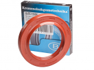 307674P Rear axle reducer seal ZIL 130 62x90x12/16 NBR-440 (red)