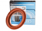 Rotary shaft seal A 55x80x10 FPM (1.1-55x80-5 GOST 8752-79)