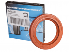 Rotary shaft seal A 55x80x10 FPM (1.1-55x80-5 GOST 8752-79)